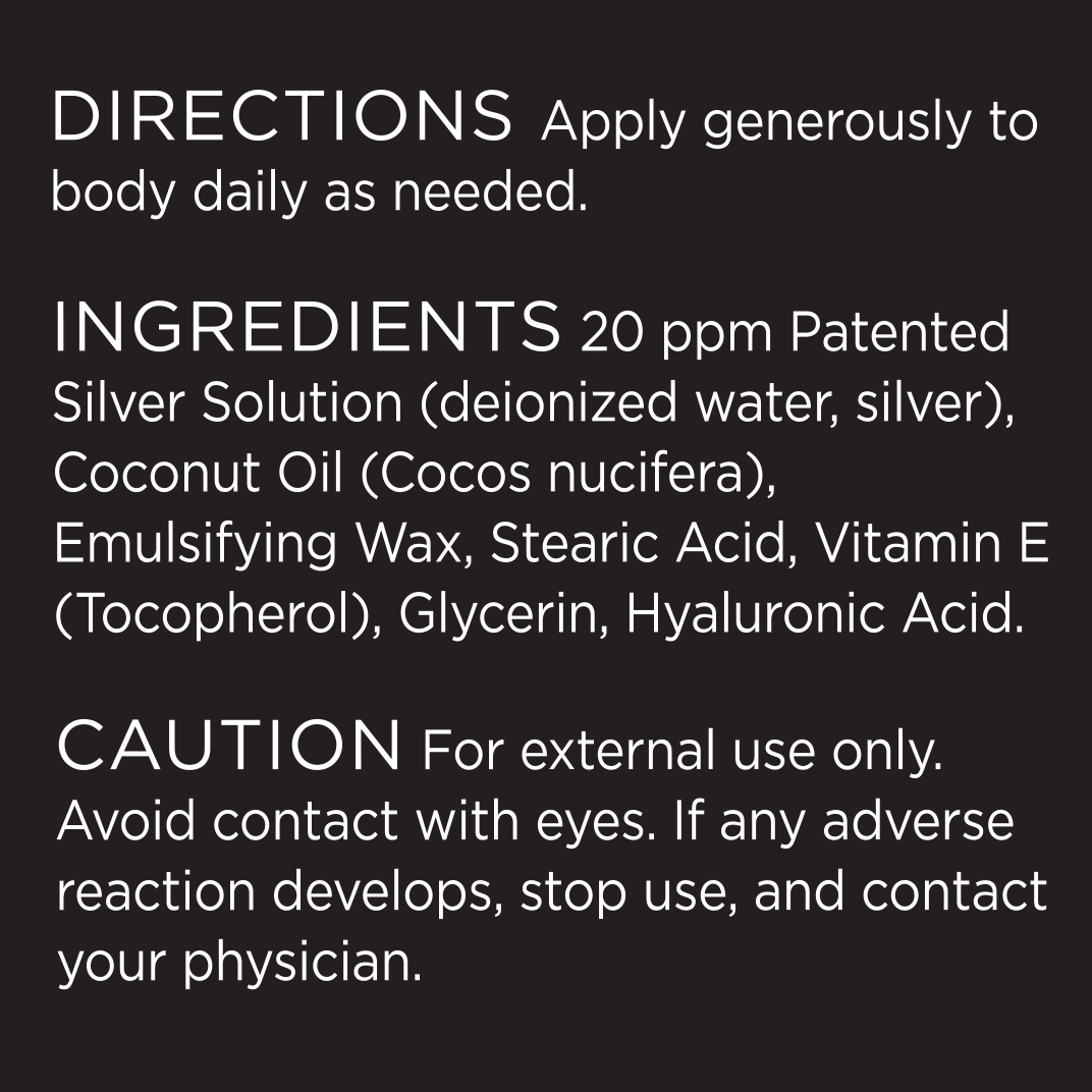 Livingood Daily Silver Serum Skin Cream