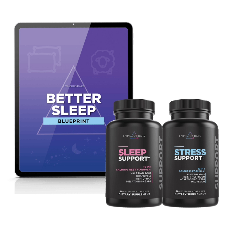 Livingood Daily Sleep Support Bundle