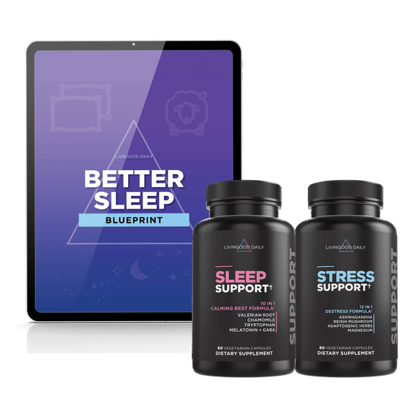Livingood Daily Sleep Support Bundle Livingood Daily Sleep Support Bundle