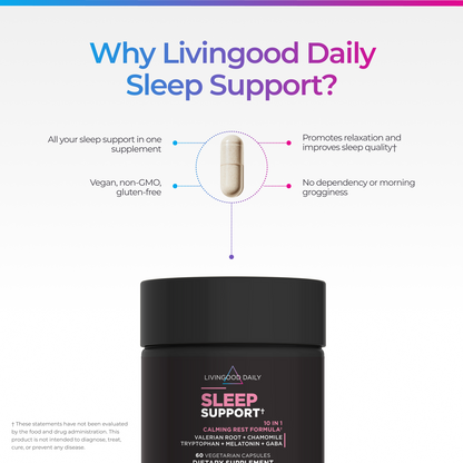 Livingood Daily Sleep Support