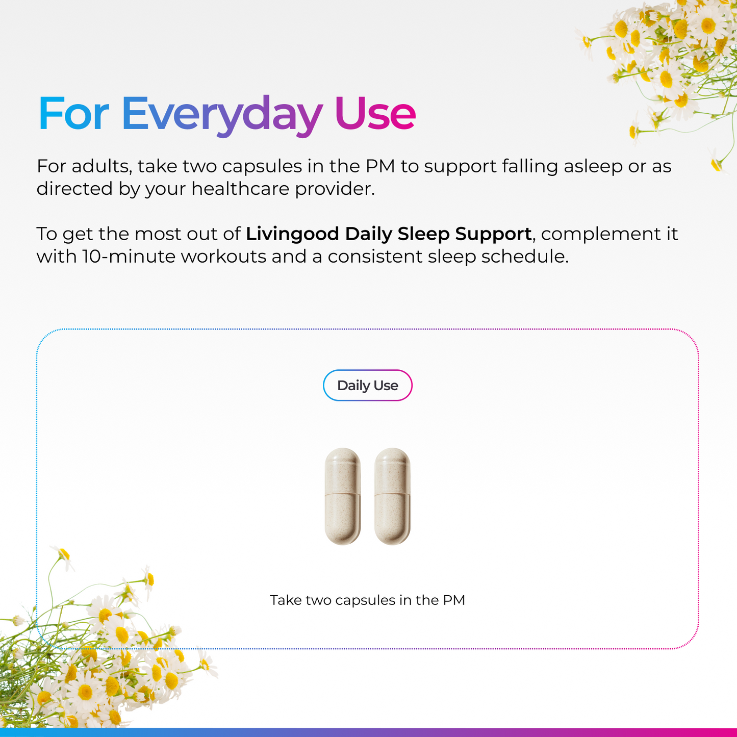 Livingood Daily Sleep Support