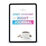 Start Your Day Right Training Journal [Downloadable PDF]