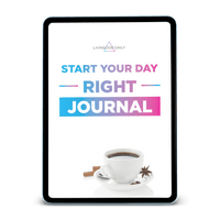 Start Your Day Right Training Journal [Downloadable PDF]