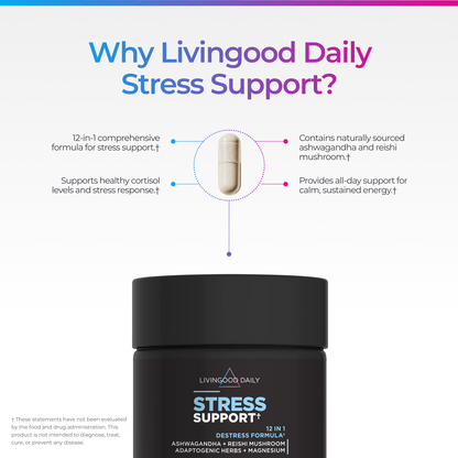 Livingood Daily Stress Support