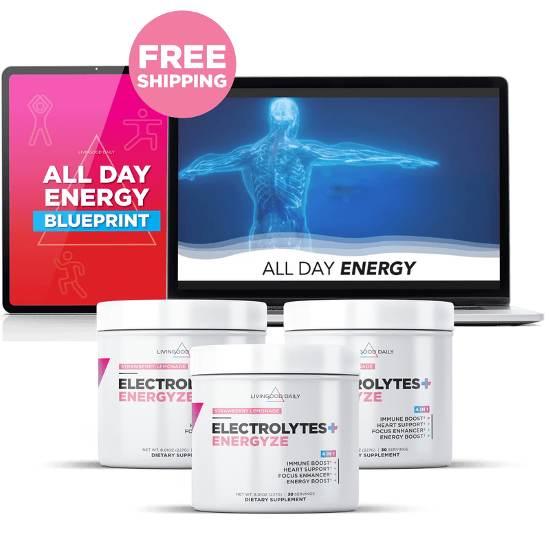 Livingood Daily Electrolytes + Energyze