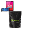 All Day Energy Blueprint ebook and smartphone, Electrolytes Powder packet dietary supplement