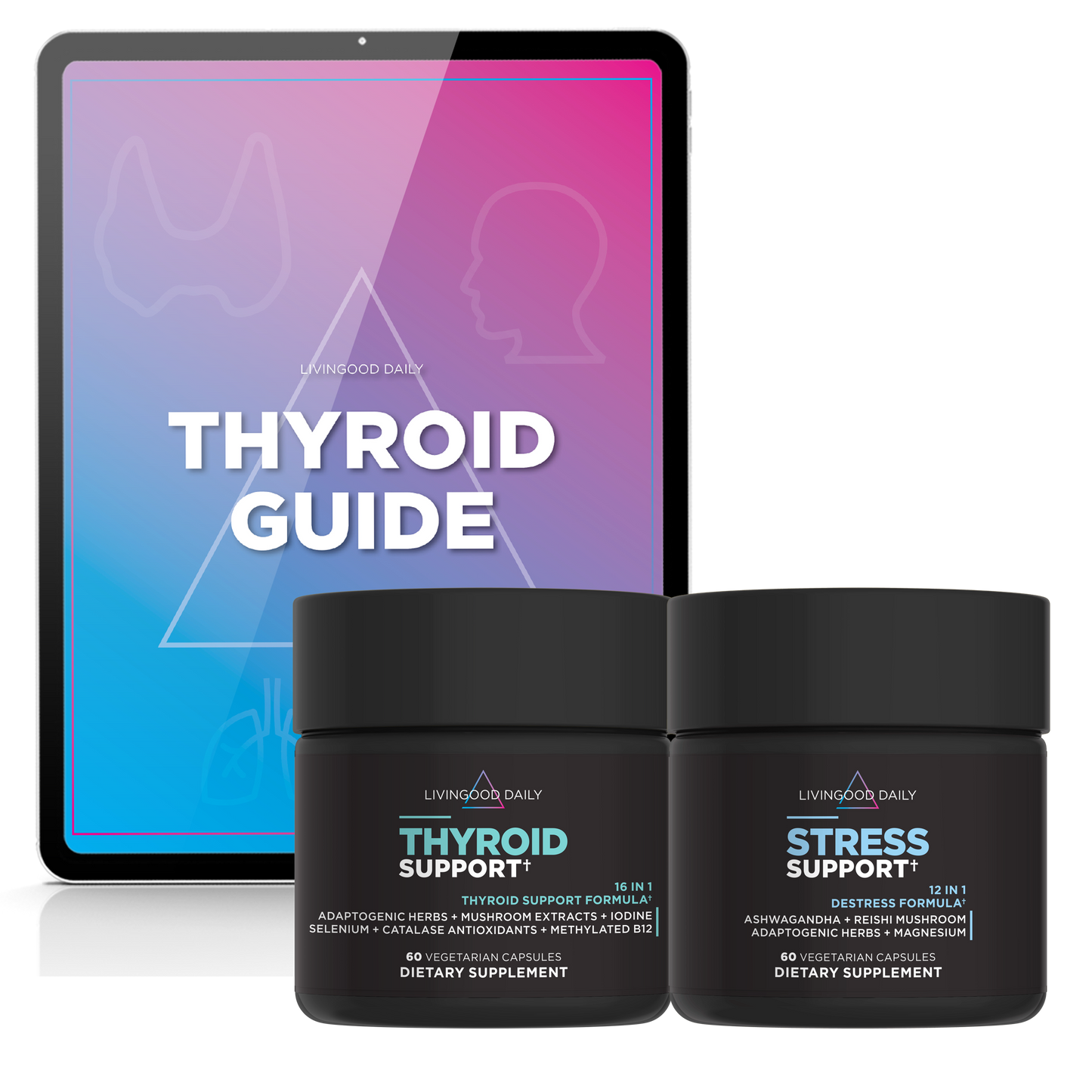 Livingood Daily Thyroid Support Bundle