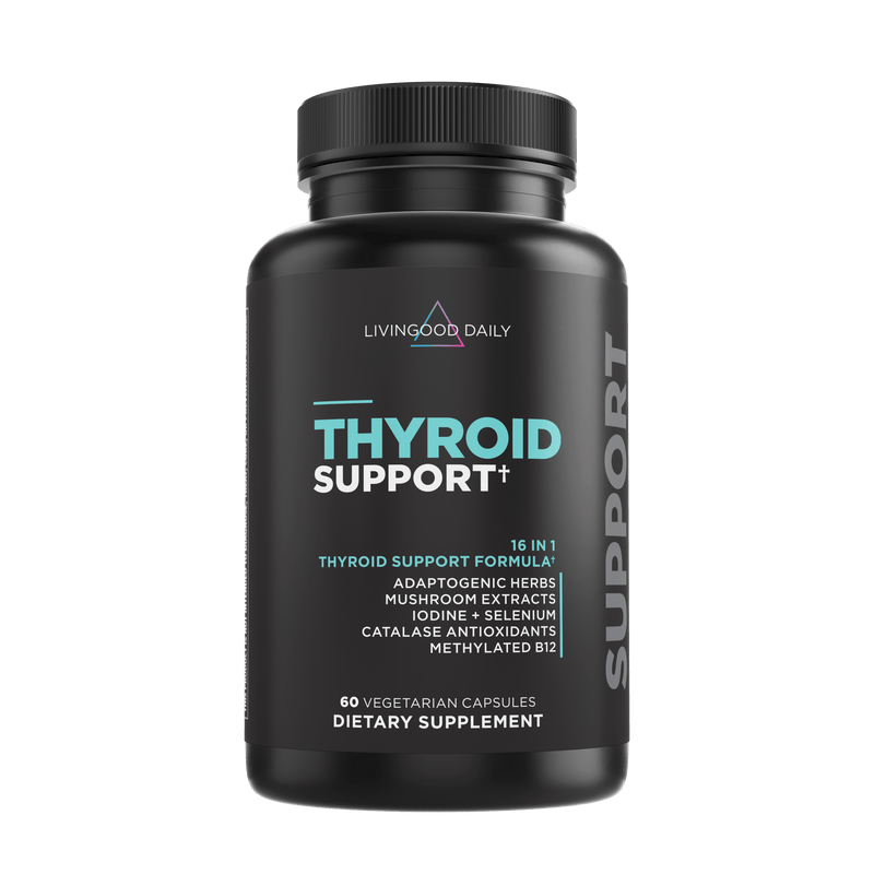 Thyroid Support | Thyroid Supplement | Livingood Daily