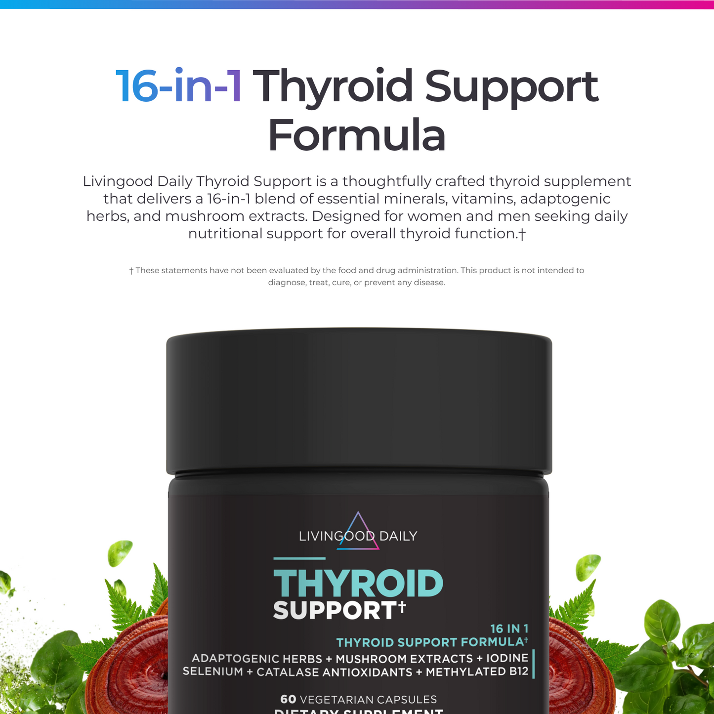 Livingood Daily Thyroid Support