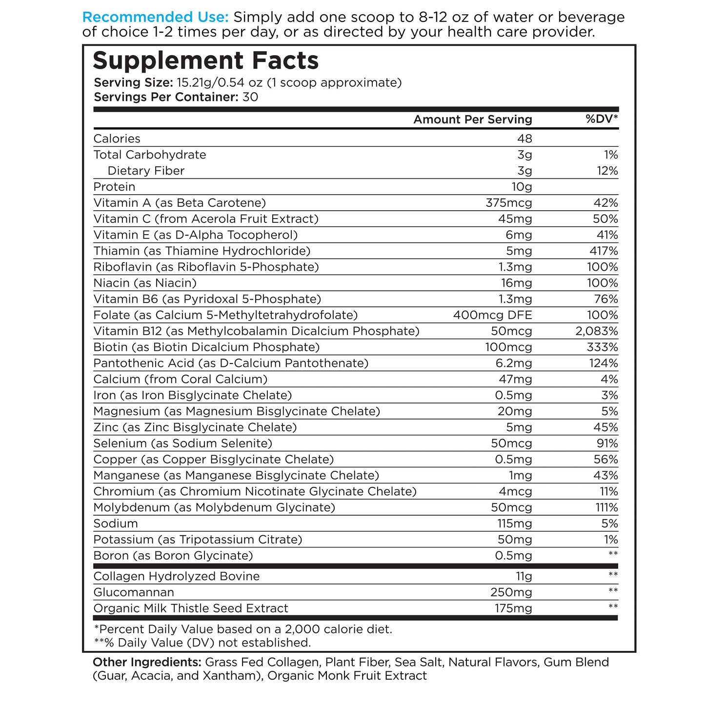 nutritional-supplement-facts-label-dietary-ingredients-vitamin-mineral-content-percentage-daily-value