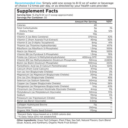 nutritional-supplement-facts-label-dietary-ingredients-vitamin-mineral-content-percentage-daily-value