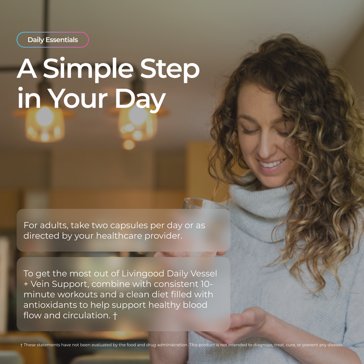 Livingood Daily Vessel + Vein Support