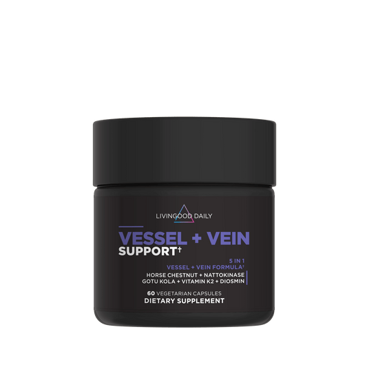 Livingood Daily Vessel + Vein Support