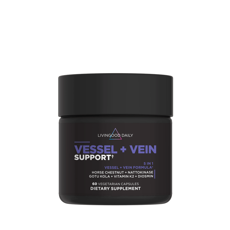 Livingood Daily Vessel + Vein Support