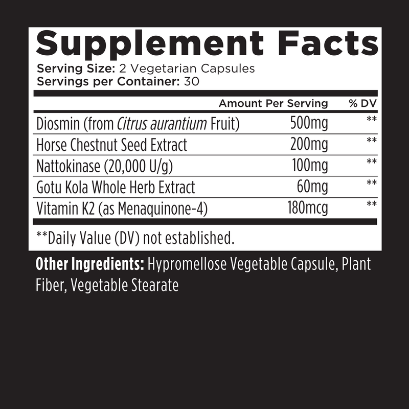 Livingood Daily Vessel + Vein Support