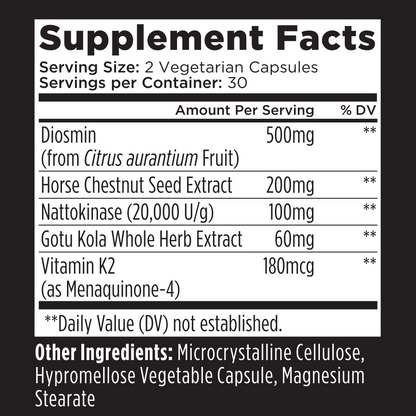 Livingood Daily Vessel + Vein Support