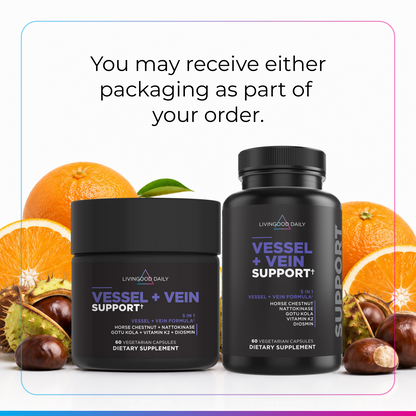 Livingood Daily Vessel + Vein Support