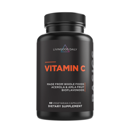 Livingood Daily Vitamin C Capsules