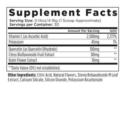 Livingood Daily Vitamin C + Quercetin