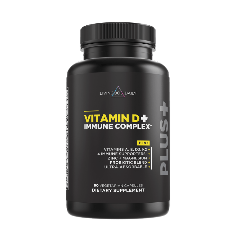 Livingood Daily Vitamin D + Immune Complex