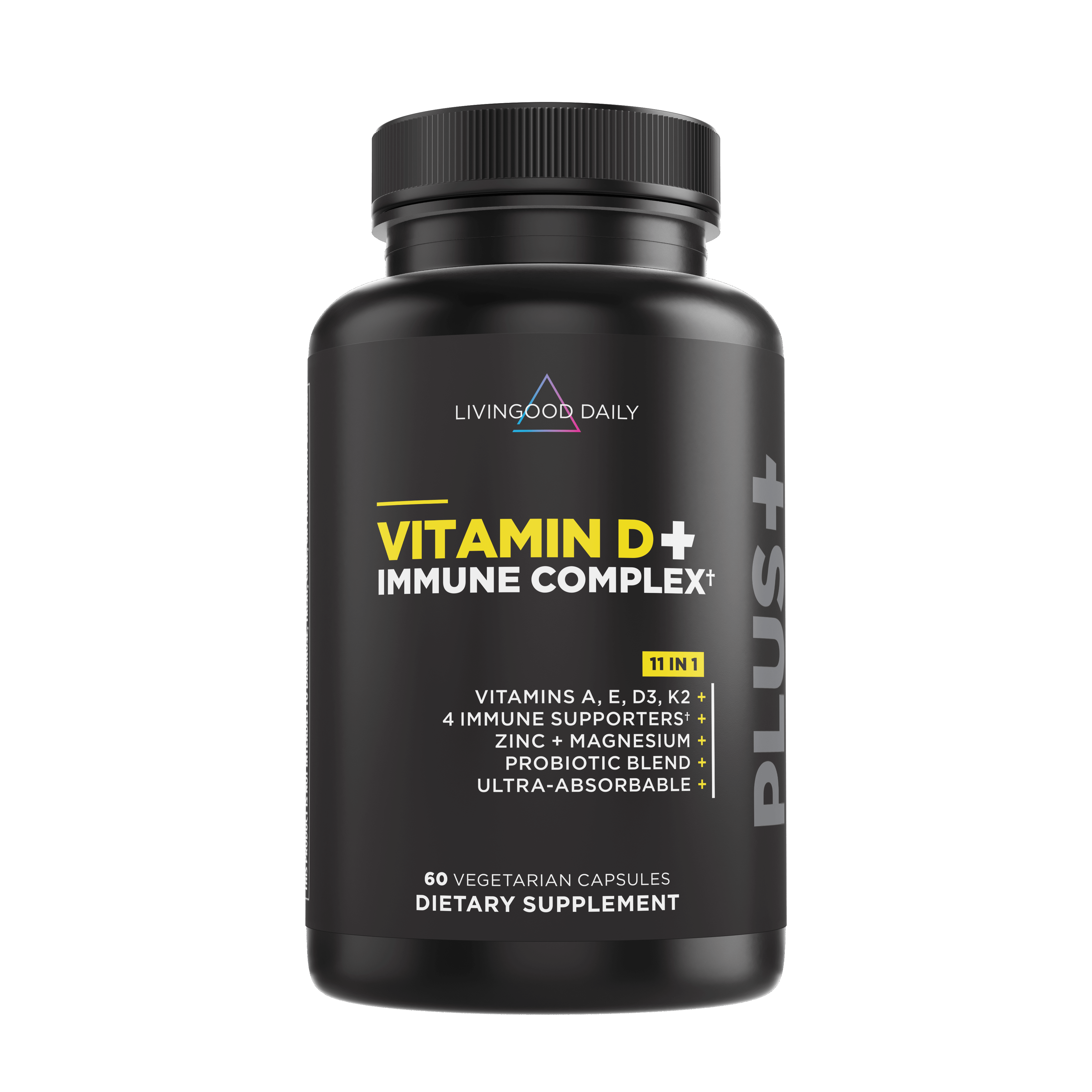 Livingood Daily Vitamin D + Immune Complex