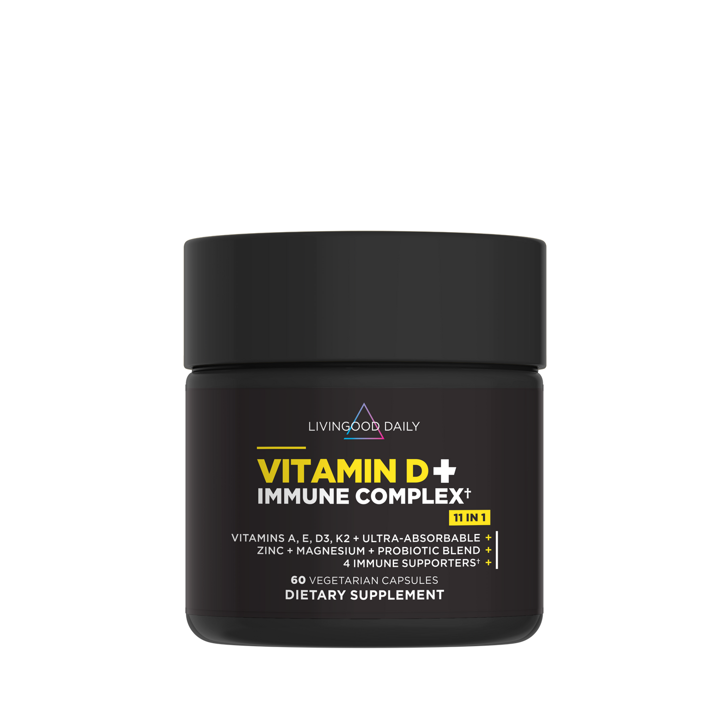 Livingood Daily Vitamin D + Immune Complex