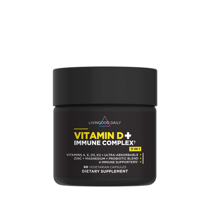 Livingood Daily Vitamin D + Immune Complex