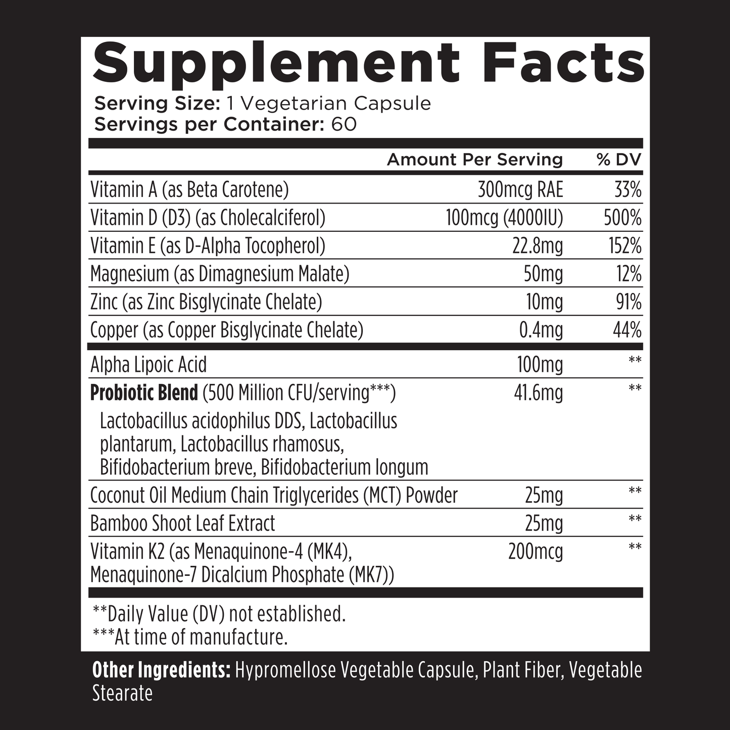 Livingood Daily Vitamin D + Immune Complex