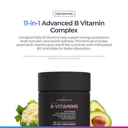 Livingood Daily B Vitamins