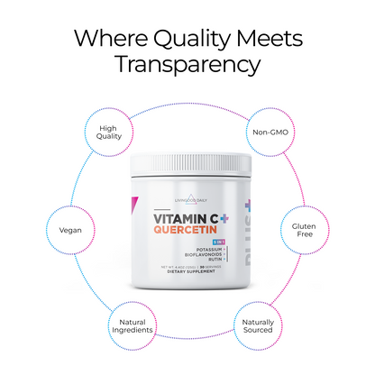 Livingood Daily Vitamin C + Quercetin
