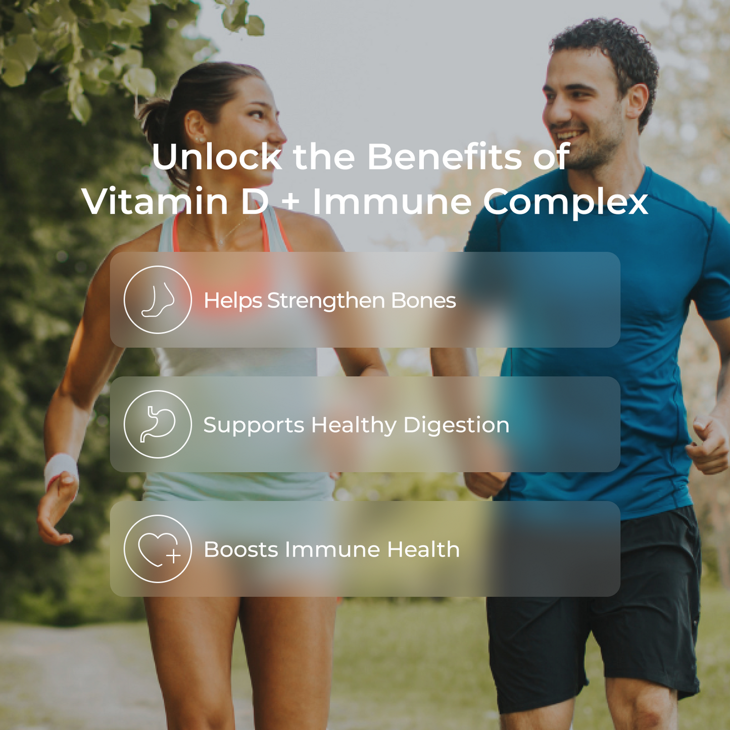 Daily Vitamin D + Immune Complex