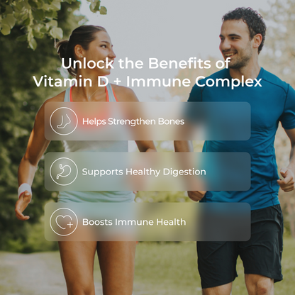 Daily Vitamin D + Immune Complex