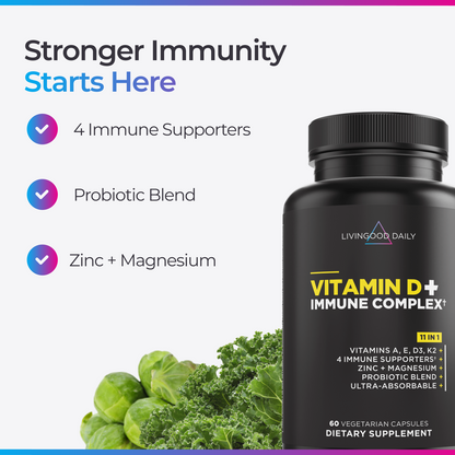 Daily Vitamin D + Immune Complex