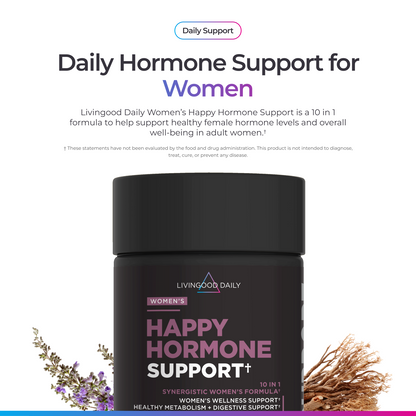 Livingood Daily Women's Happy Hormone Support