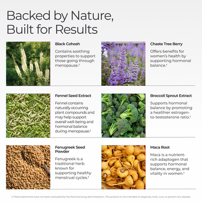 Livingood Daily Women's Happy Hormone Support
