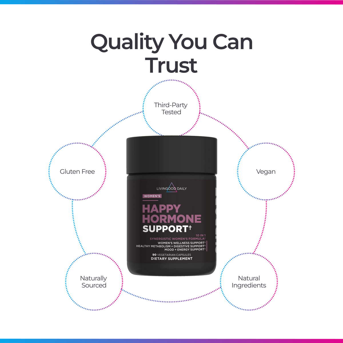 Livingood Daily Women's Happy Hormone Support