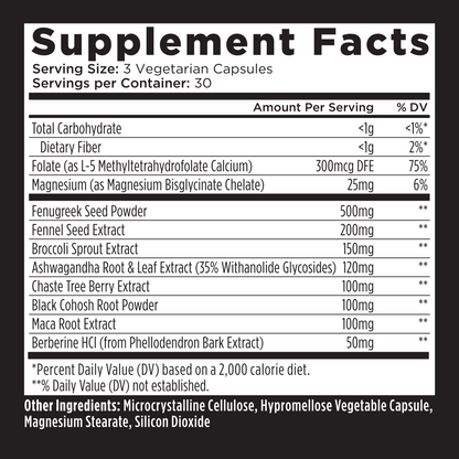 Livingood Daily Women's Happy Hormone Support