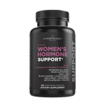 Women's Hormone Support supplement bottle from Livingood Daily