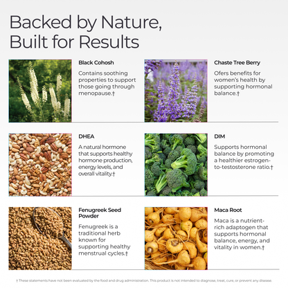 Livingood Daily Women's Hormone Support