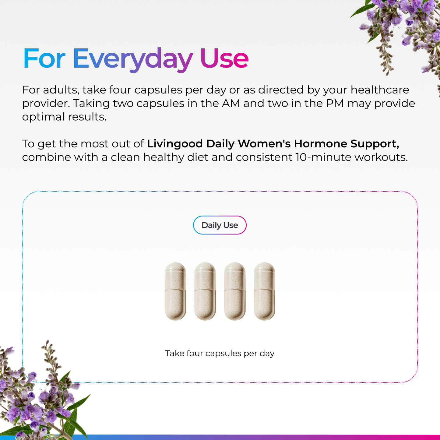 Livingood Daily Women's Hormone Support
