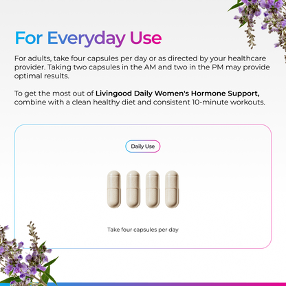 Livingood Daily Women's Hormone Support