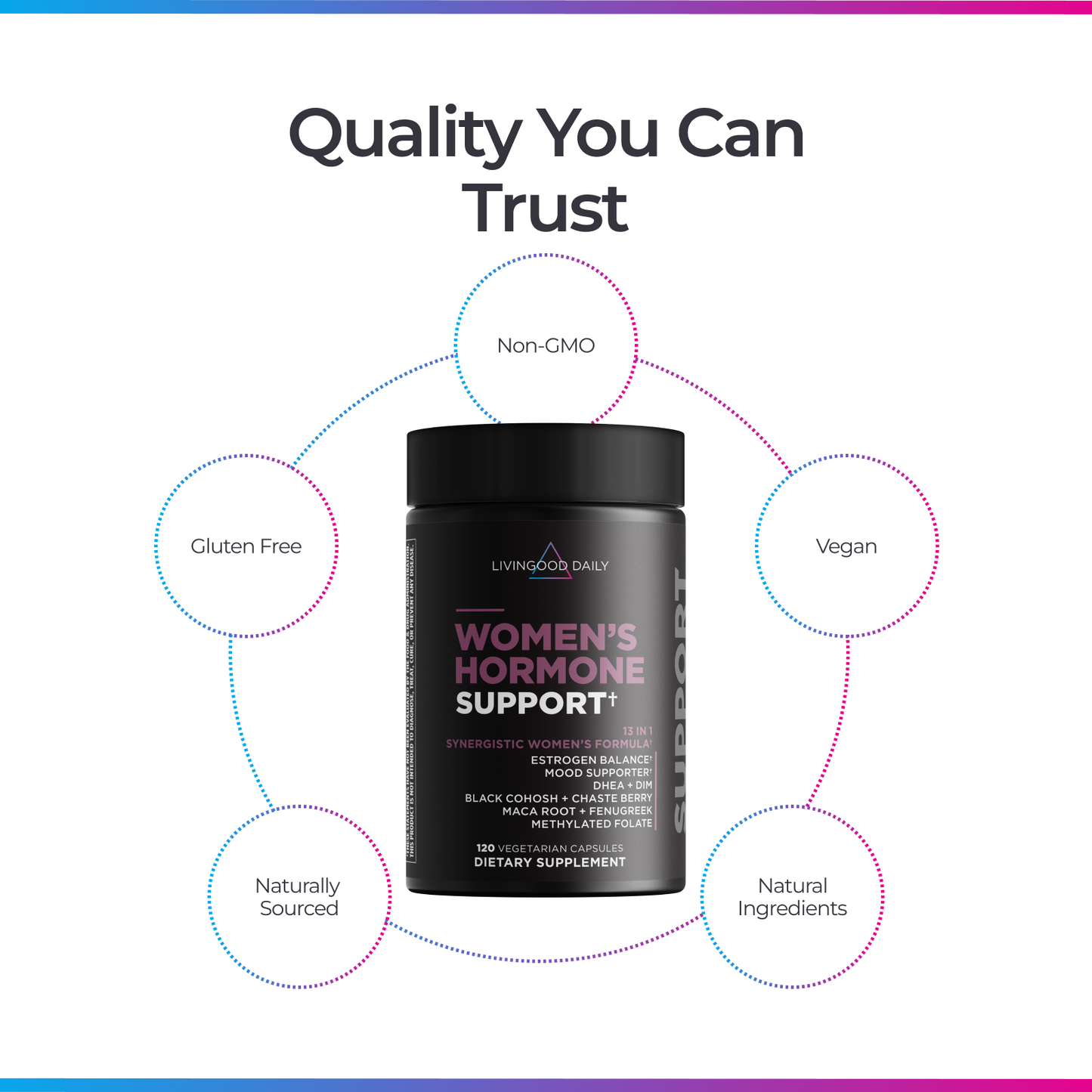 Livingood Daily Women's Hormone Support