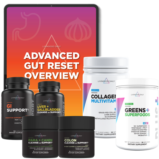 Livingood Daily Advanced Gut Reset Bundle