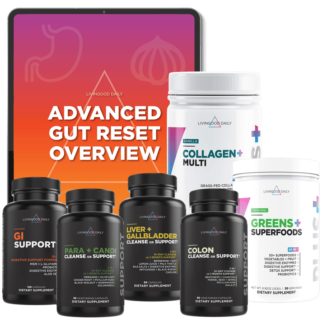 Livingood Daily Advanced Gut Reset Bundle