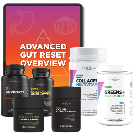 Livingood Daily Advanced Gut Reset Bundle