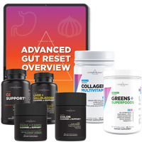 Livingood Daily Advanced Gut Reset Bundle