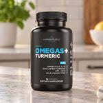 Livingood Daily Omegas + Turmeric