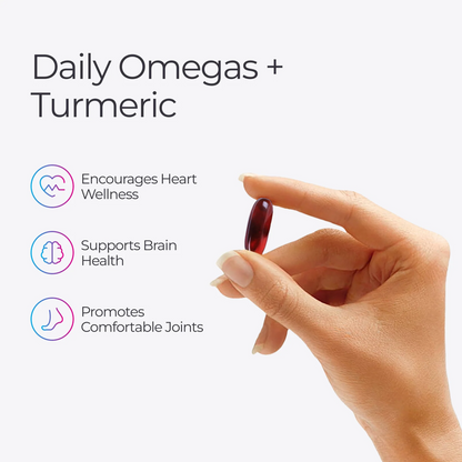 Livingood Daily Omegas + Turmeric