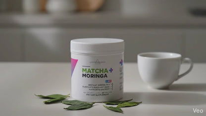 Livingood Daily Matcha + Moringa